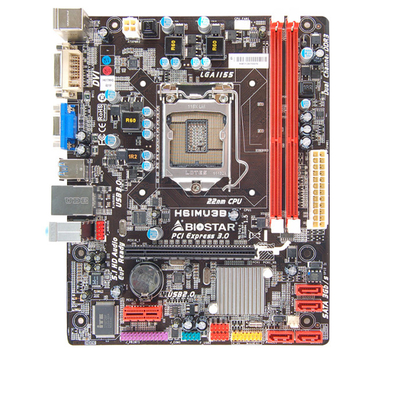 BIOSTAR H61MU3B Motherboard