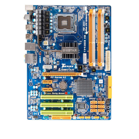 BIOSTAR TP43E3 XE Motherboard