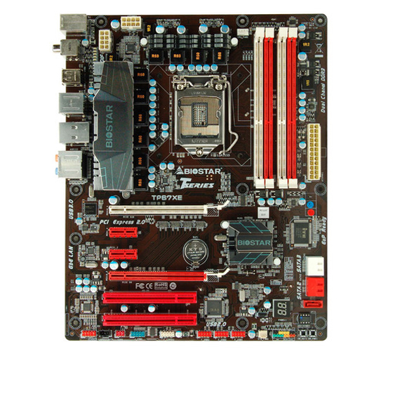 BIOSTAR TP67XE Motherboard