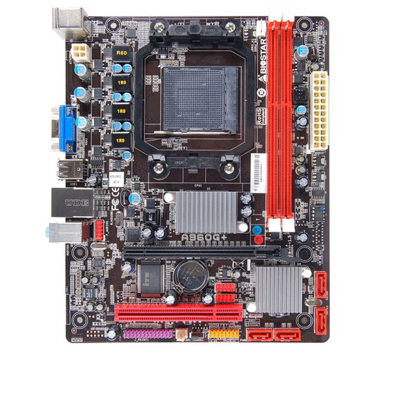 BIOSTAR A960G+ Motherboard