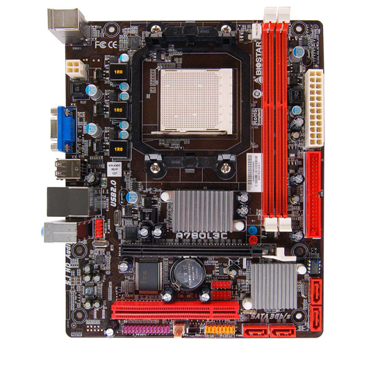 BIOSTAR A780L3C Motherboard