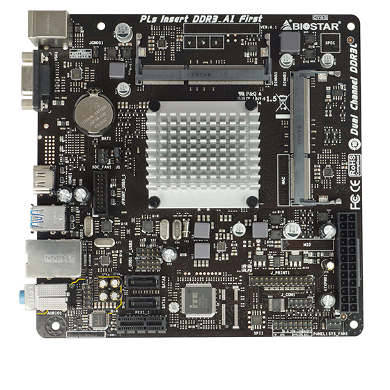 BIOSTAR J3060NH Motherboard