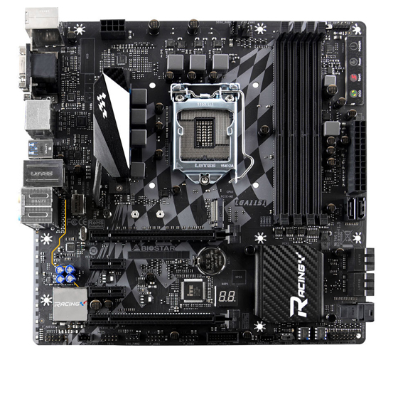MOTHERBOARD BIOSTAR Z270