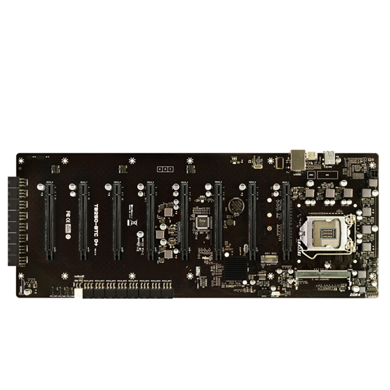 Biostar TB250-BTC D+ Motherboard