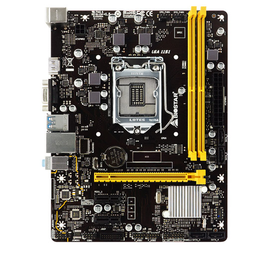 Biostar H310MHC2 Motherboard