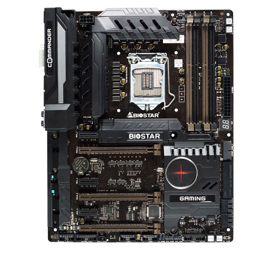 Biostar GAMING Z97X Motherboard