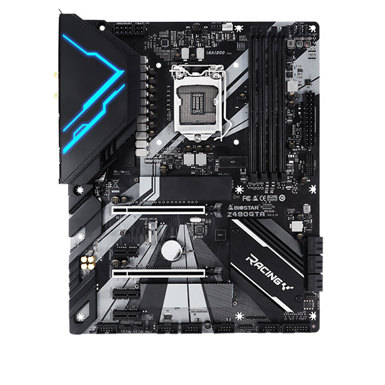 Biostar Z490GTA Motherboard