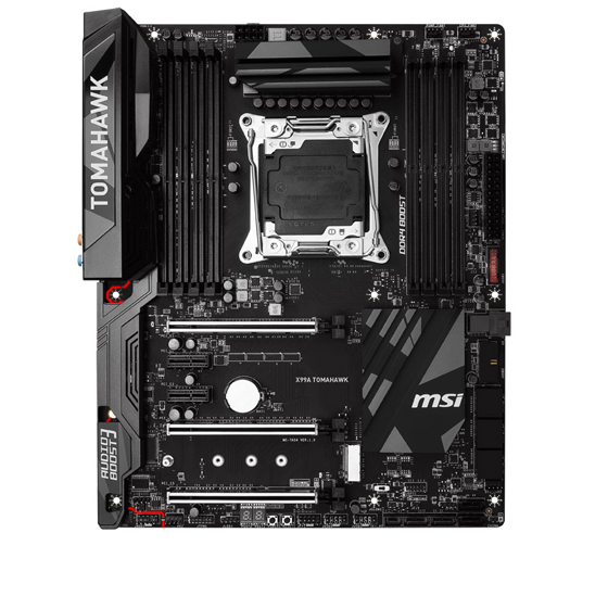 MSI X99A TOMAHAWK Motherboard
