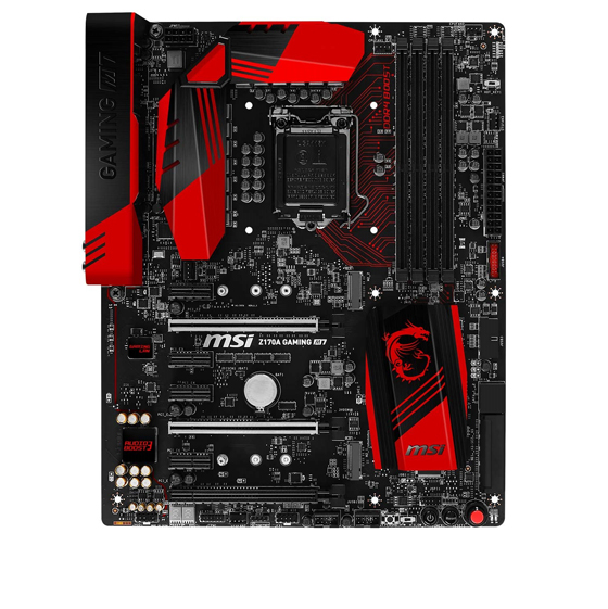 MSI Z170A Gaming M7 Motherboard