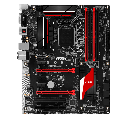 MSI Z170A TOMAHAWK Motherboard