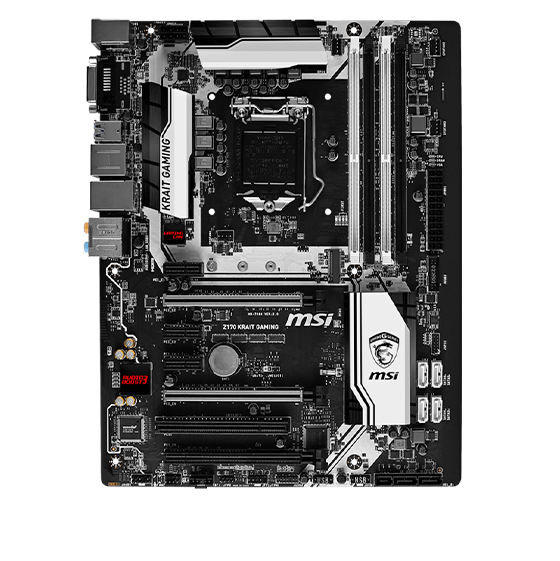 MSI Z170 Krait Gaming Motherboard