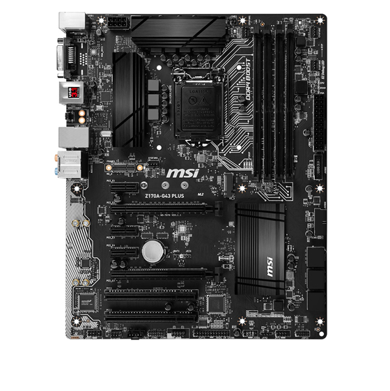 MSI Z170A G43 PLUS Motherboard