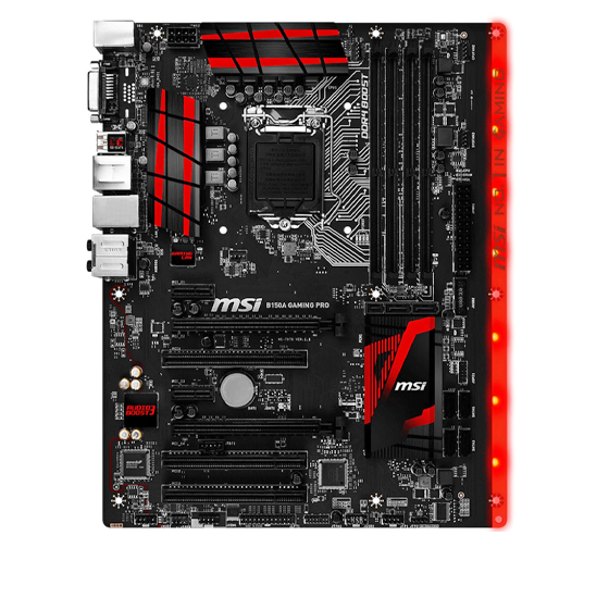 MSI B150A GAMING PRO Motherboard