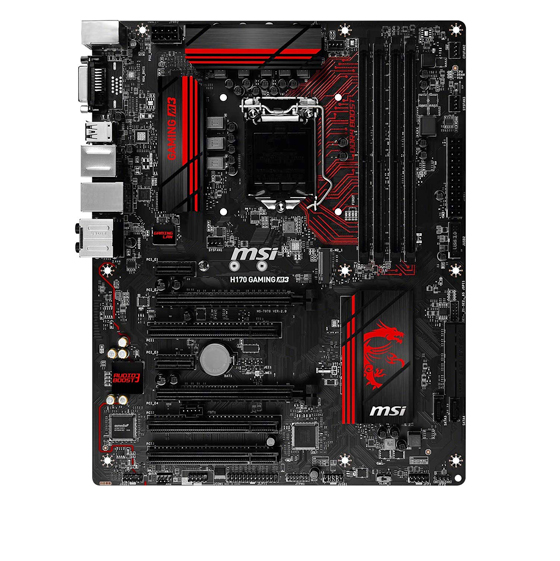 MSI H170 Gaming M3 Motherboard