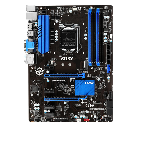 MSI Z97 GUARD-PRO Motherboard
