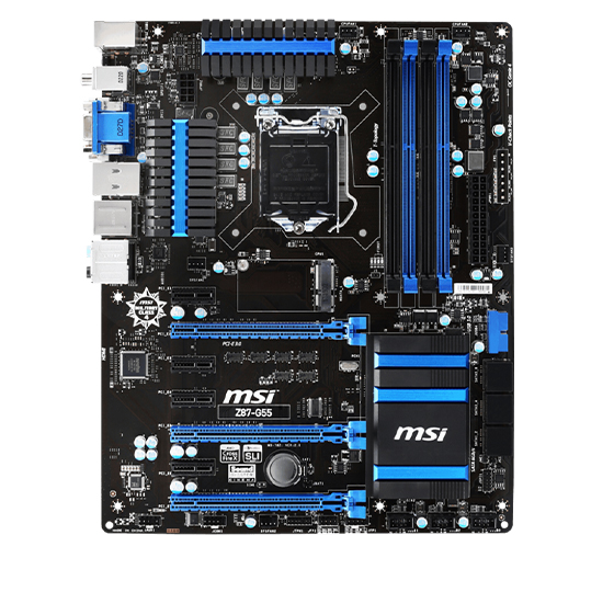 MSI Z87-G55 Motherboard