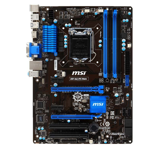 MSI Z87-G41 PC Mate Motherboard