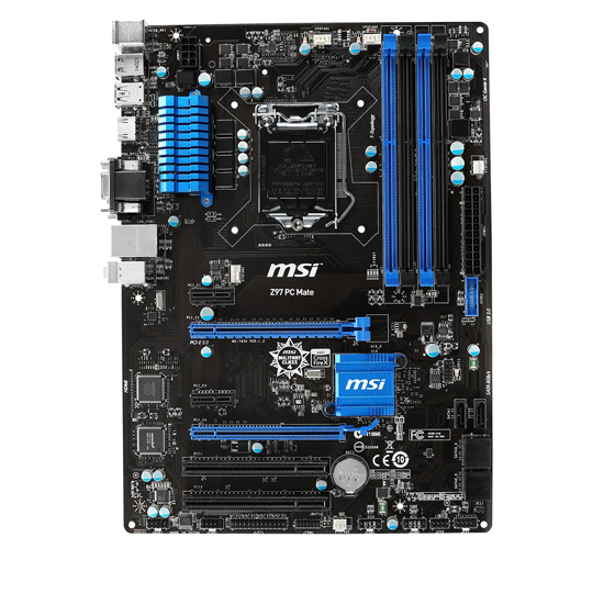MSI Z97 PC Mate Motherboard