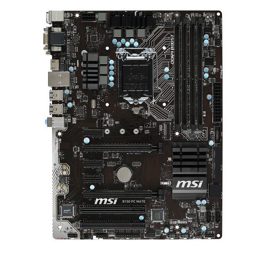 MSI B150 PC MATE Motherboard