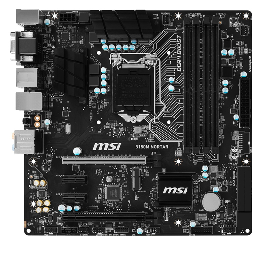 MSI B150M MORTAR Motherboard