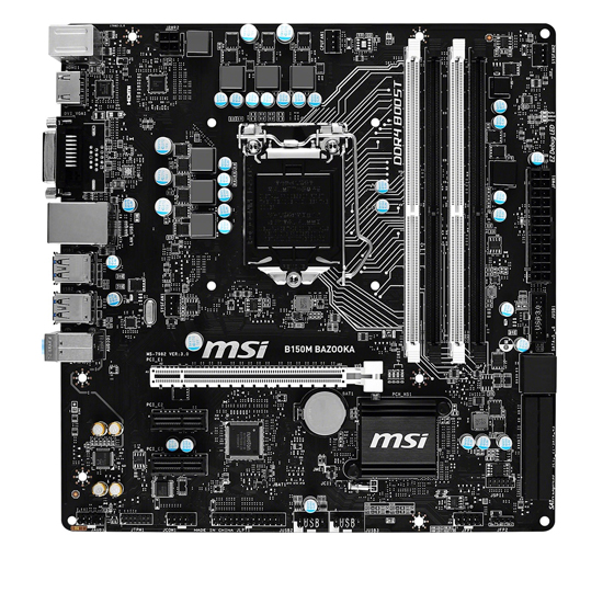 MSI B150M BAZOOKA Motherboard