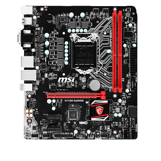 MSI H110M GAMING Motherboard