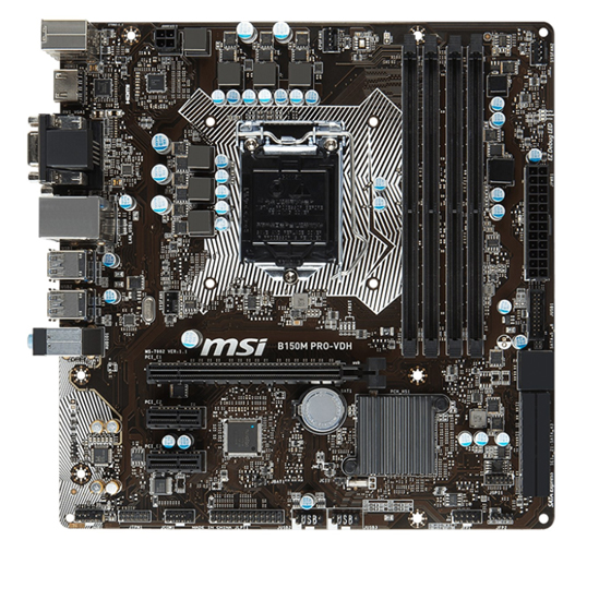MSI B150M PRO VDH Motherboard
