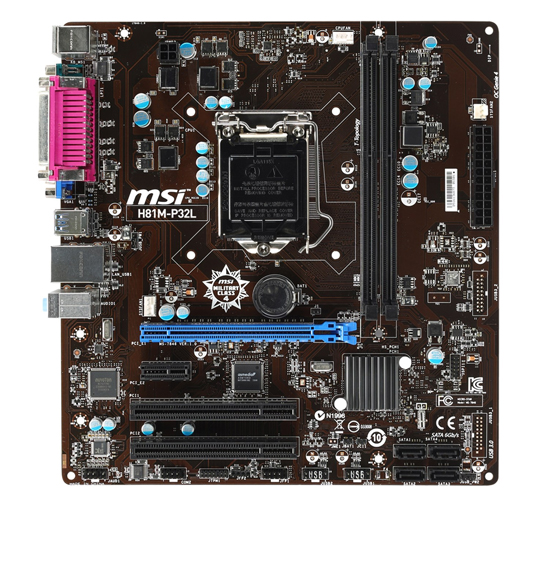 MSI H81M-P32L Motherboard