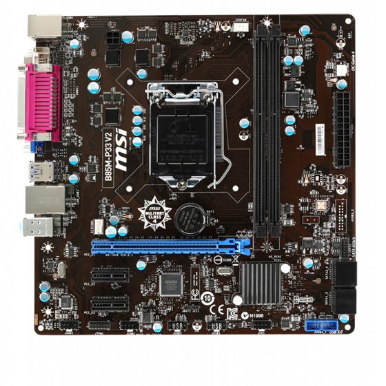 MSI B85M-P33-v2 Motherboard