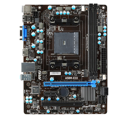 MSI A58M-E33 Motherboard