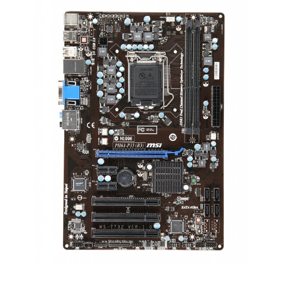 MSI PH61-P33-B3 Motherboard