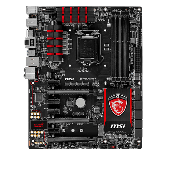 MSI Z97-GAMING 7 Motherboard