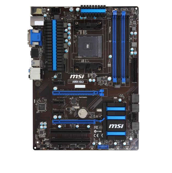 MSI A88X-G43 Motherboard