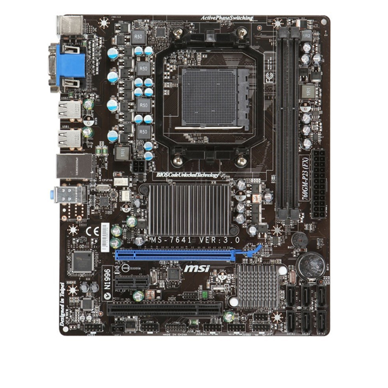 MSI 760GM-P23 Motherboard