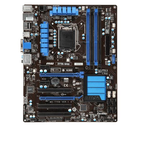 MSI Z77A-G43 Motherboard