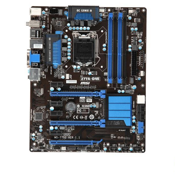 MSI Z77A-G45 Motheboard