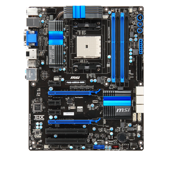 MSI FM2-A85XA-G65 Motheboard