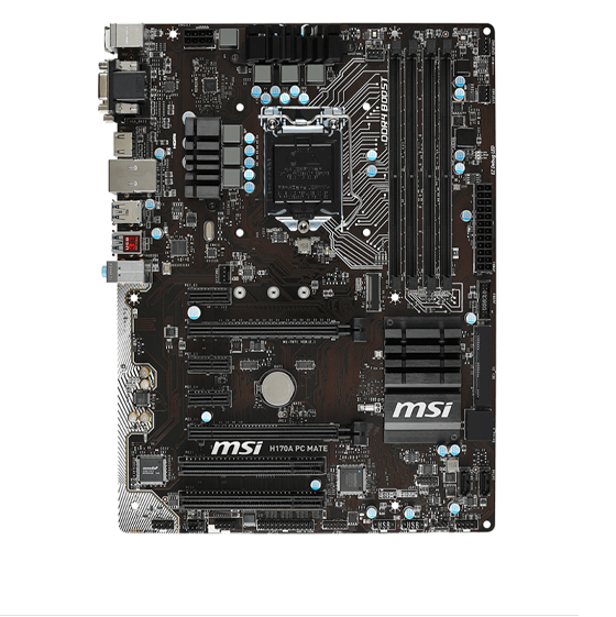 MSI H170A PC MATE Motheboard