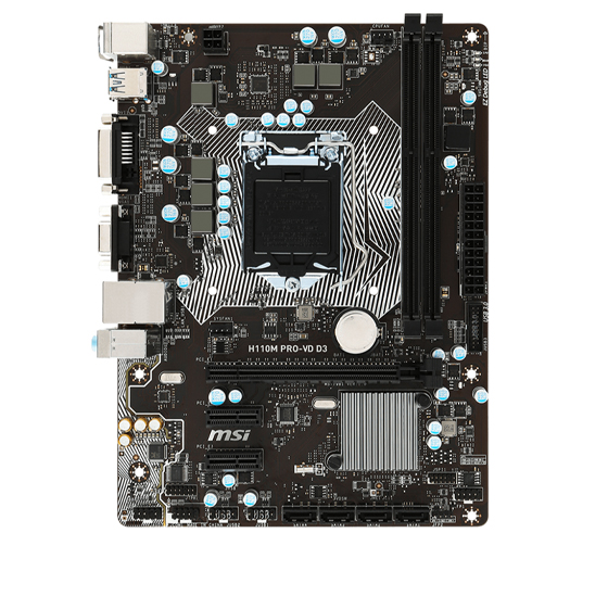MSI H110M PRO-VD D3 Motheboard