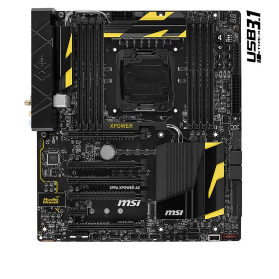 MSI X99A XPOWER AC Motherboard