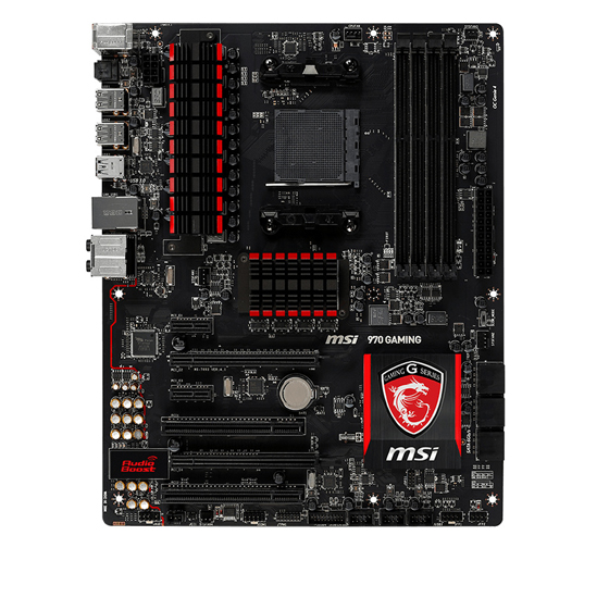 MSI 970 GAMING Motherboard