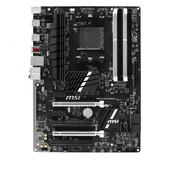 MSI 970A SLI Krait Edition Motherboard