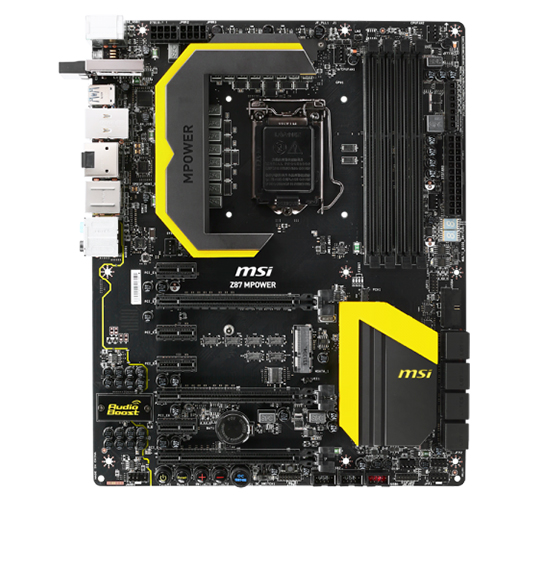 MSI Z87 MPOWER Motherboard