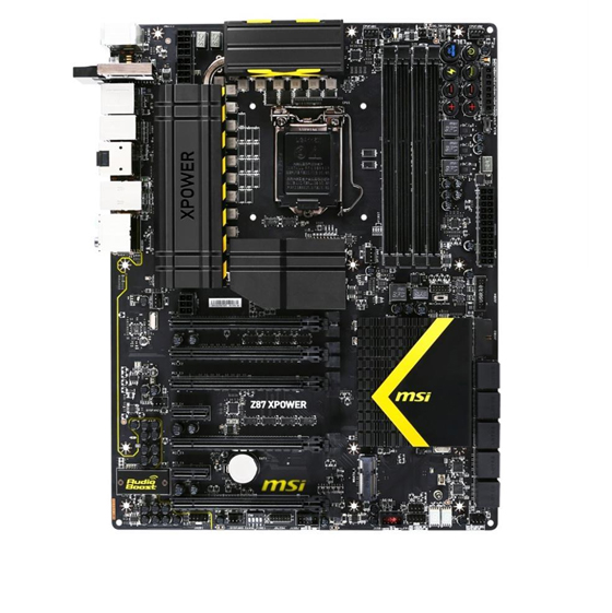 MSI Z87 XPOWER Motherboard
