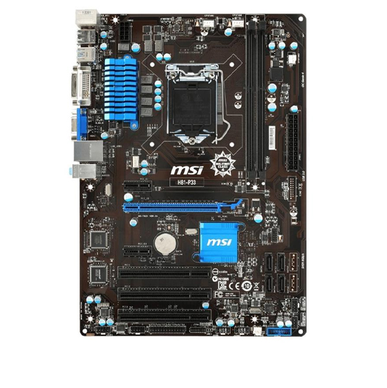 MSI H81-P33 Motherboard