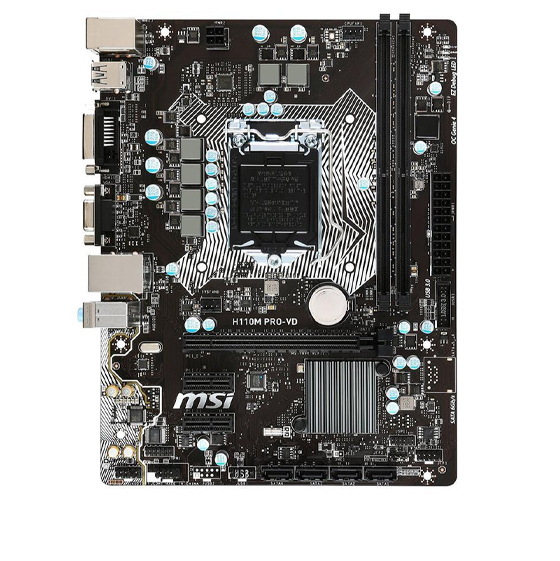 MSI H110M PRO-VD D4 Motherboard