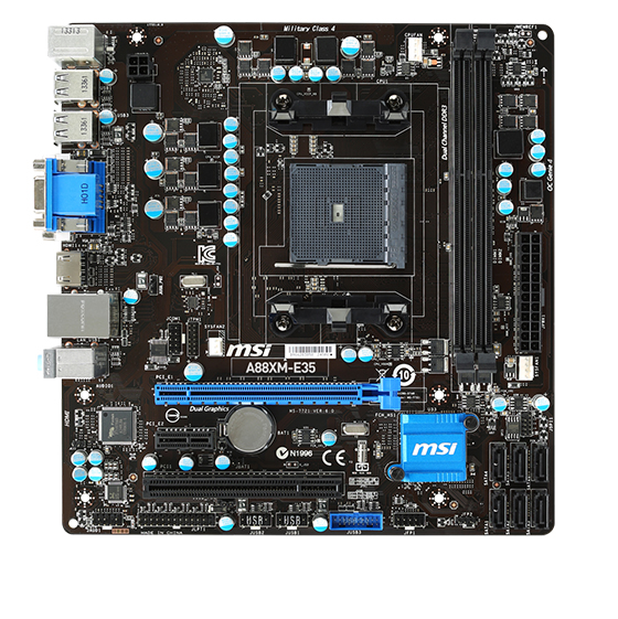 MSI A88XM-E35 Motherboard