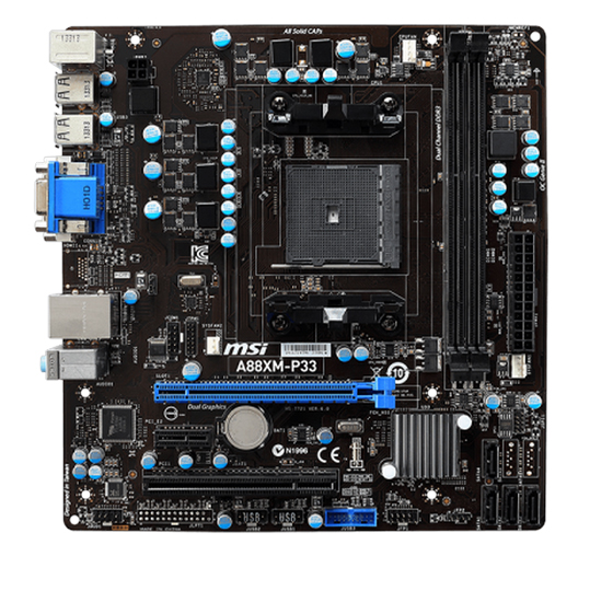MSI A88XM-P33 Motherboard