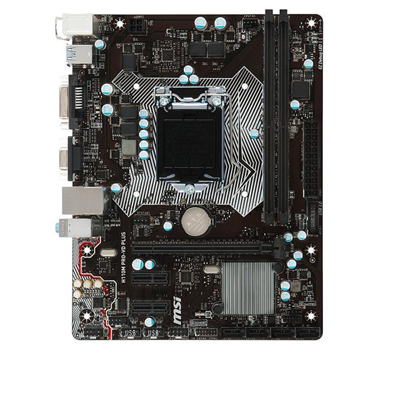 MSI H110M PRO-VD PLUS Motherboard