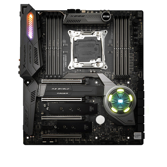 MSI X299 XPOWER GAMING AC Motherboard